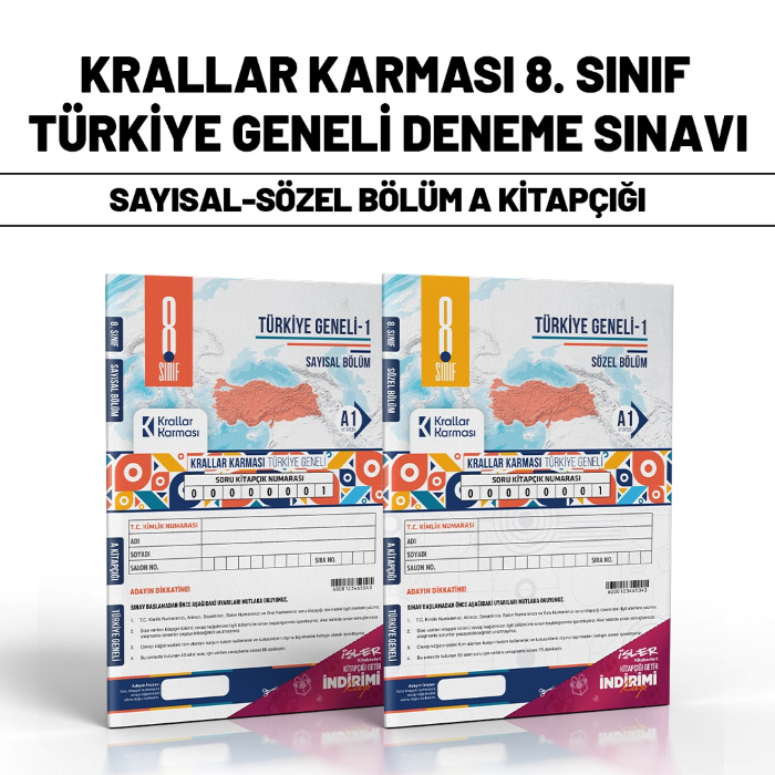 K.KARMASI 08.SINIF T.GENELİ SAY/SÖZ 1-A -24-25